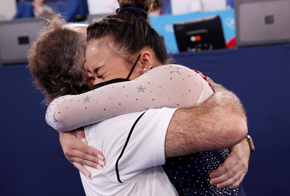 Unforgettable Photos of Athletes Finding Out They Won Gold at the Tokyo Olympics