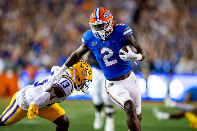 Where Florida's 2023 RB room ranks nationally, per College Sports Wire