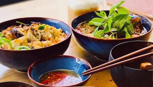 Restaurants of Different Cuisines Offering Vegan and Vegetarian Food Delivery in Singapore