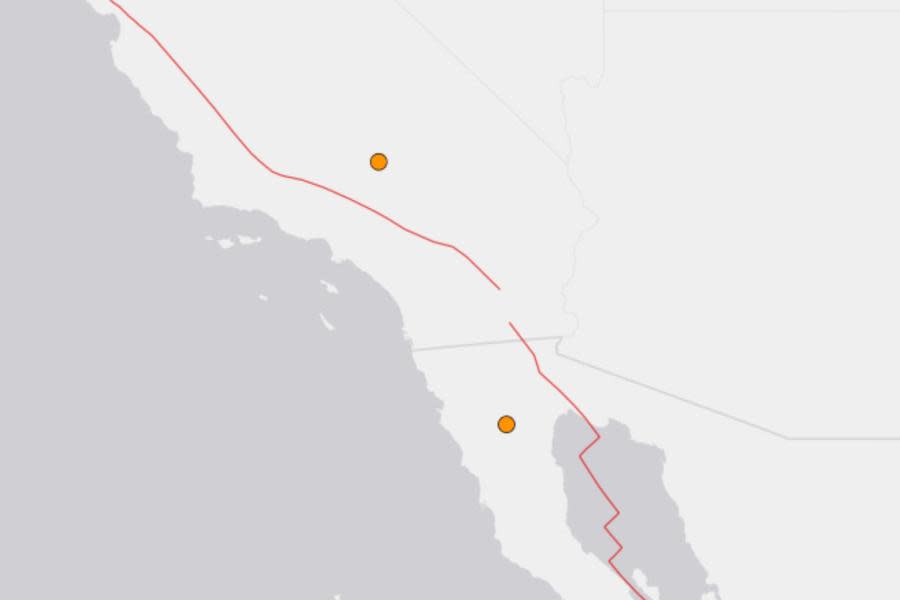 ¿Lo sentiste? Dos sismos azotan a California y Baja California