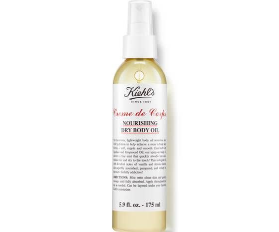 Creme de Corps Nourishing Dry Body Oil