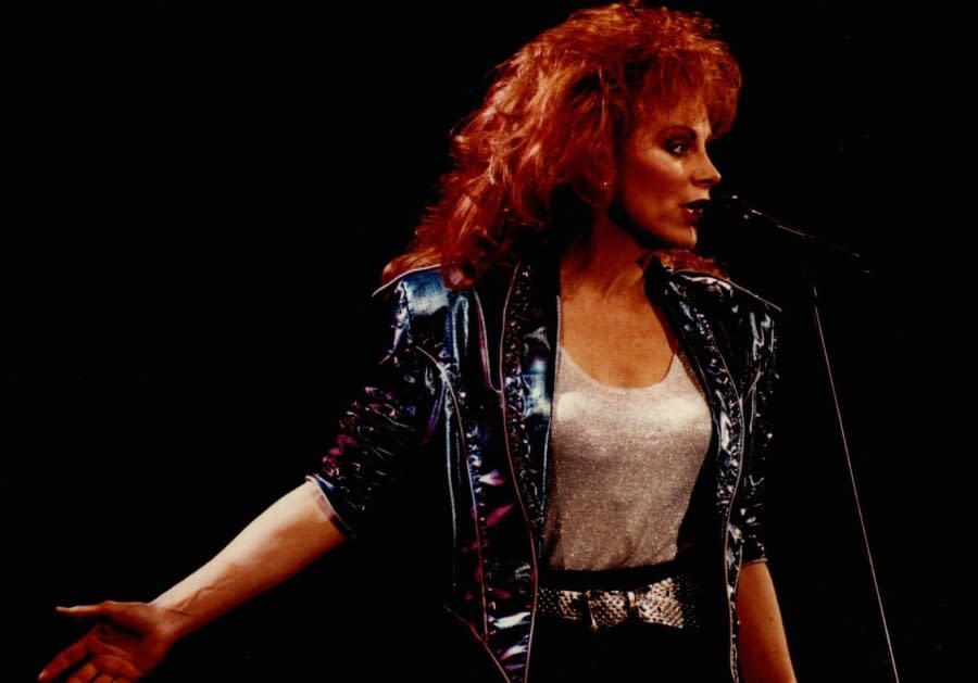 Reba McEntire, 1993. Image courtesy Oklahoma Historical Society.