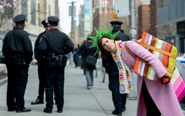 Carrie Preston in Elsbeth<p>Photo: Elizabeth Fisher/CBS</p>