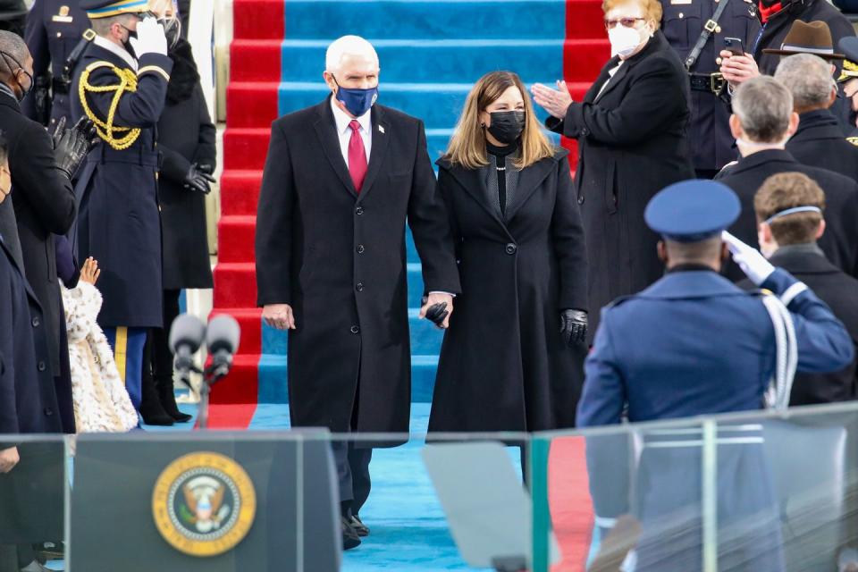 President Joe Biden's Inauguration Ceremony: The Photos