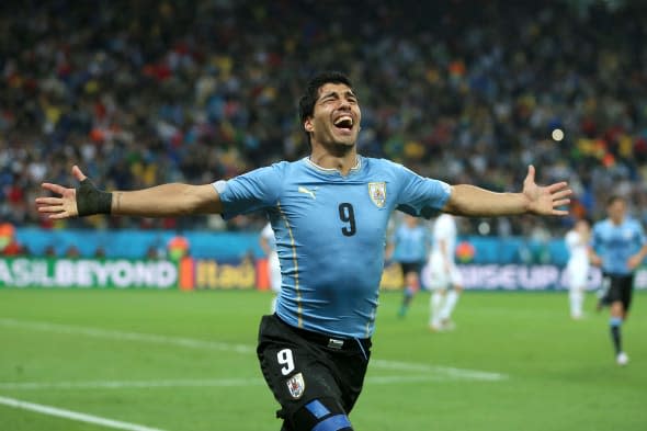 Soccer - FIFA World Cup 2014 - Group D - Uruguay v England - Estadio Do Sao Paulo