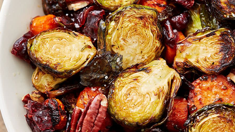 holiday roasted vegetables