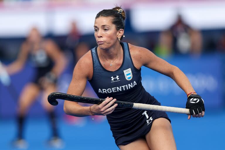 Hockey, Las Leonas obtuvieron una victoria frente a España. Agustina Albertario 