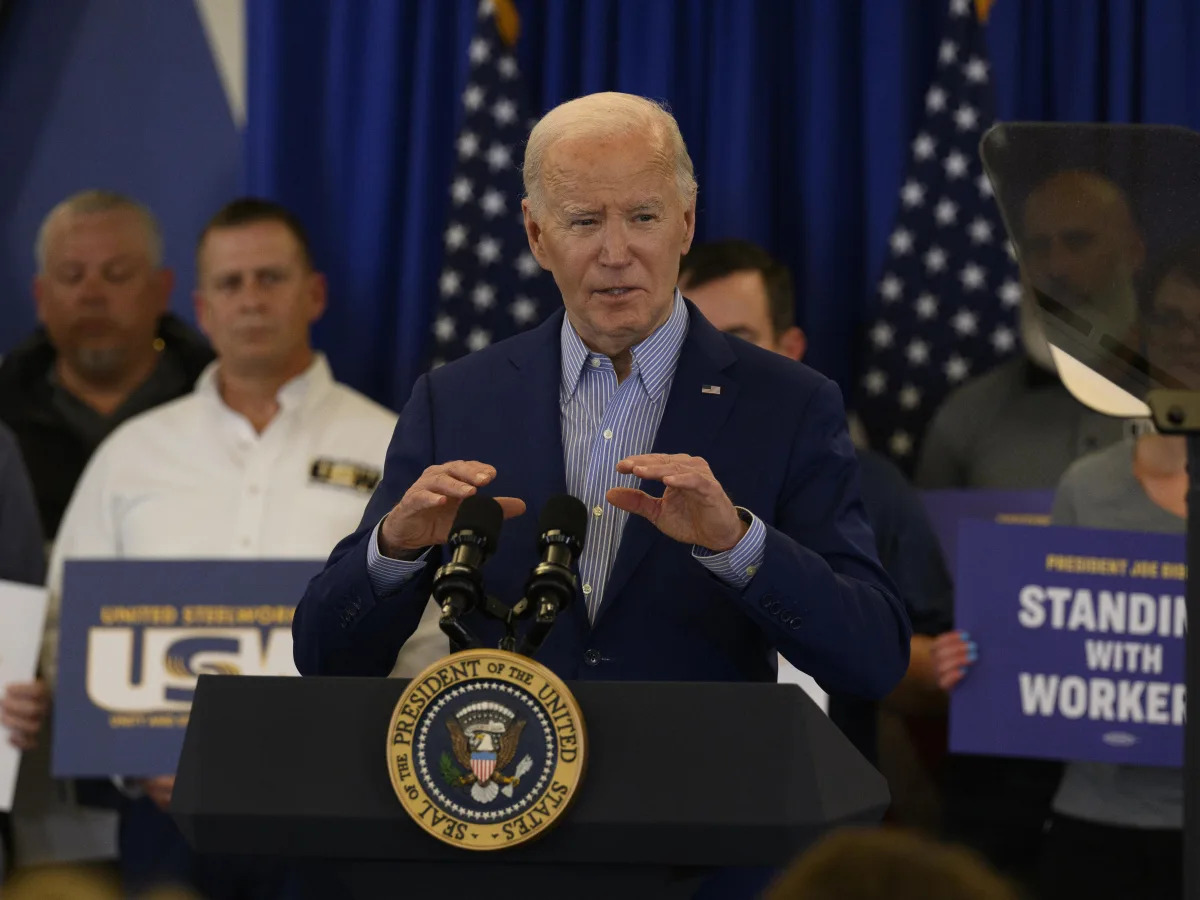 Biden wants to sell blue-collar workers the American Dream of a failing China