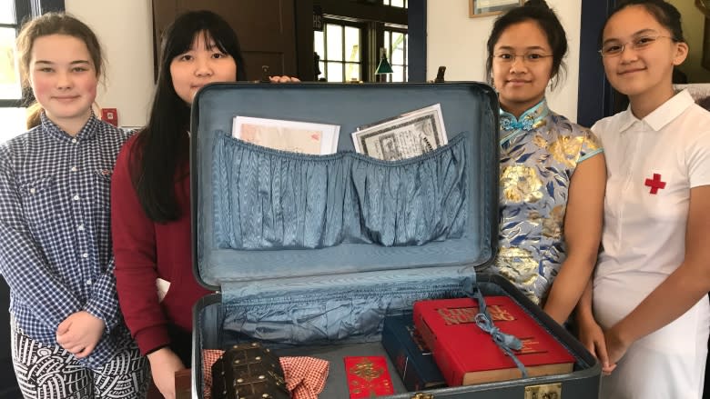 What would you pack? Students bring immigration stories to life from a single suitcase