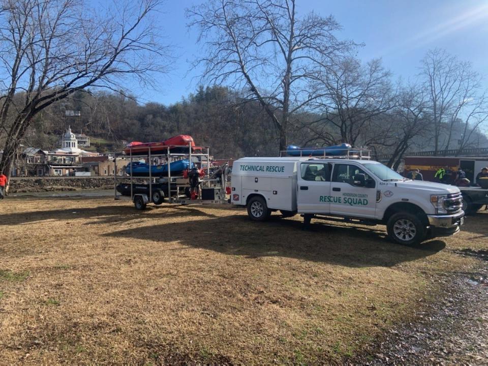 According to Interim County Manager Rod Honeycutt, Henderson County Rescue Squad has sonar capabilities and will be assisting with the search of Madison County man Philip Shelton, who was reported missing Feb. 18.