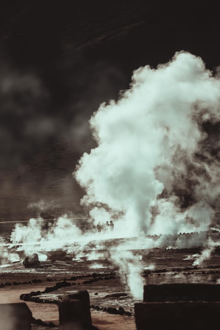 Los Geyseres de Tatio, en Antofagasta, Chile