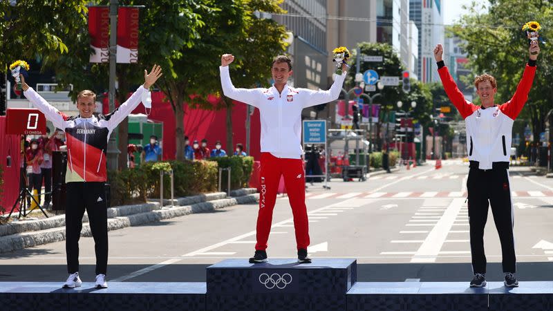 Athletics - Men's 50km Walk