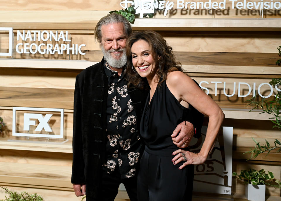 Jeff Bridges and Amy Brenneman