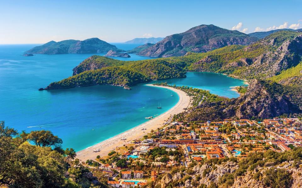 Oludeniz beach, Turkey - Olena_Rublenko/iStockphoto