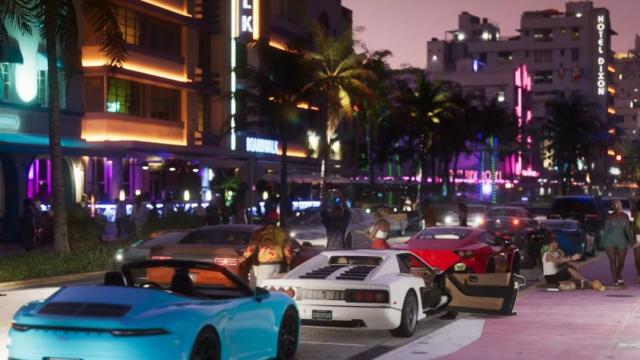 GTA 6 Trailer Promises a Wild Ride with Plenty of Bikes, Cars, and