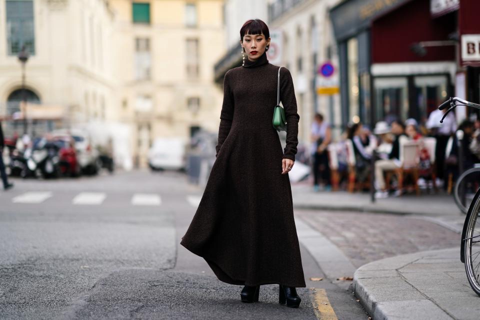 <h1 class="title">Street Style : Paris Fashion Week - Womenswear Spring Summer 2020 : Day Eight</h1><cite class="credit">Edward Berthelot</cite>