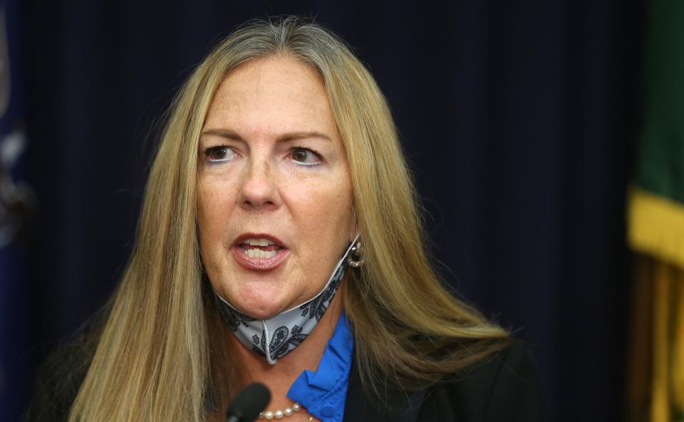 Monroe County District Attorney Sandra Doorley created the Monroe County Conviction Integrity Unit in 2019, to review claims of innocence on behalf of defendants.