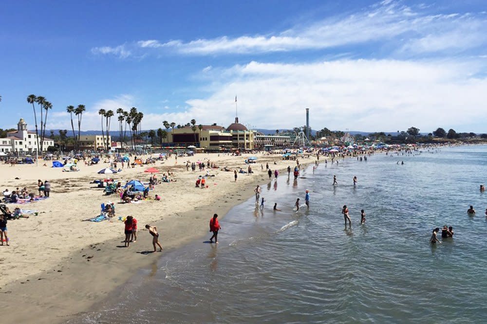 Main Beach, Santa Cruz, California