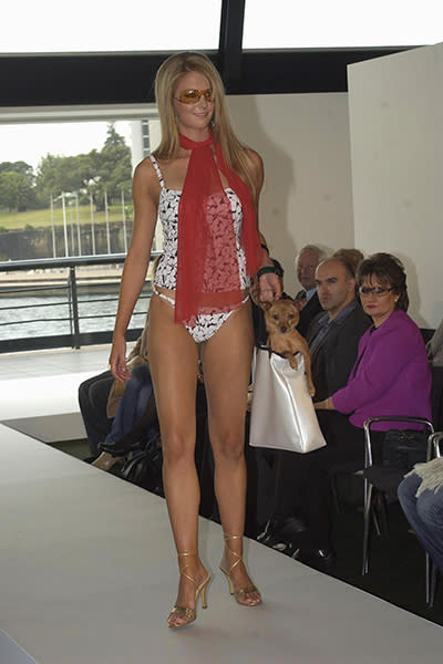 Jennifer Hawkins: 2002