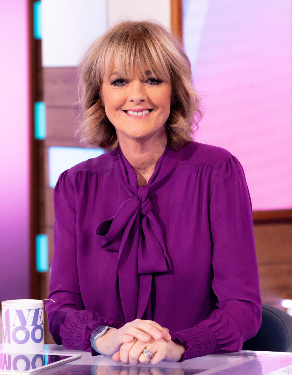 FROM ITV DAYTIME

LOOSE WOMEN
Weekdays on ITV

Pictured: Jane Moore

Photographer: Ken McKay

Â© ITV 


For further information please contact Peter Gray
0207 157 3046 peter.gray@itv.com  

This photograph is Â© ITV and can only be reproduced for editorial purposes directly in connection with the  programme LOOSE WOMEN or ITV. Once made available by the ITV Picture Desk, this photograph can be reproduced once only up until the Transmission date and no reproduction fee will be charged. Any subsequent usage may incur a fee. This photograph must not be syndicated to any other company, publication or website, or permanently archived, without the express written permission of ITV Picture Desk. Full Terms and conditions are available on  www.itv.com/presscentre/itvpictures/terms
