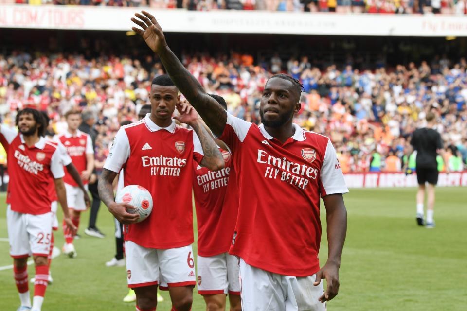  (Arsenal FC via Getty Images)