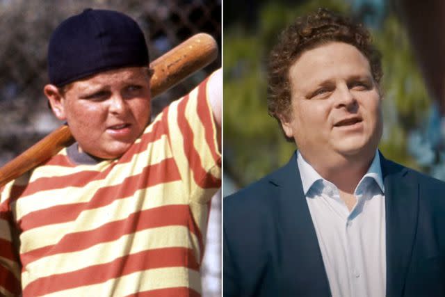 <p>20th Century Fox/Everett; Well Go USA Entertainment/ Youtube</p> Patrick Renna in 'The Sandlot' and Patrick Renna in 'You Gotta Believe'