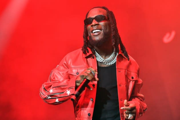 Burna-boy-new-album-big-7-song - Credit: Paras Griffin/Getty Images)