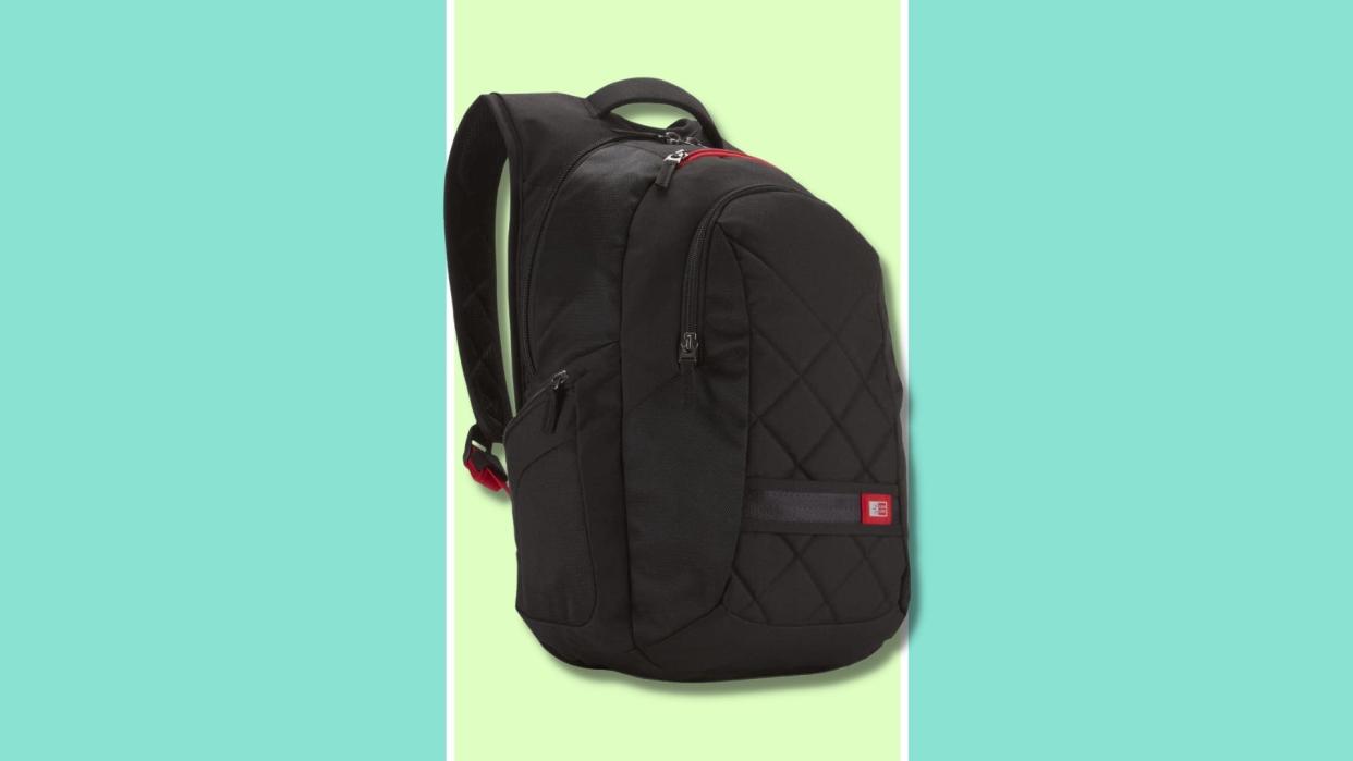 A Case Logic backpack.