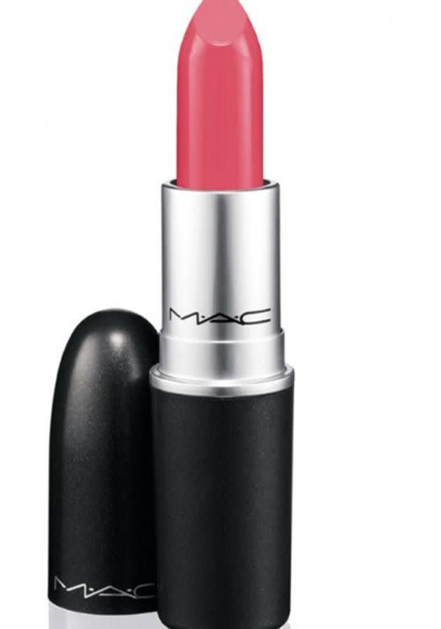 MAC's Watch Me Simmer is the most pinned lipstick on Instagram.