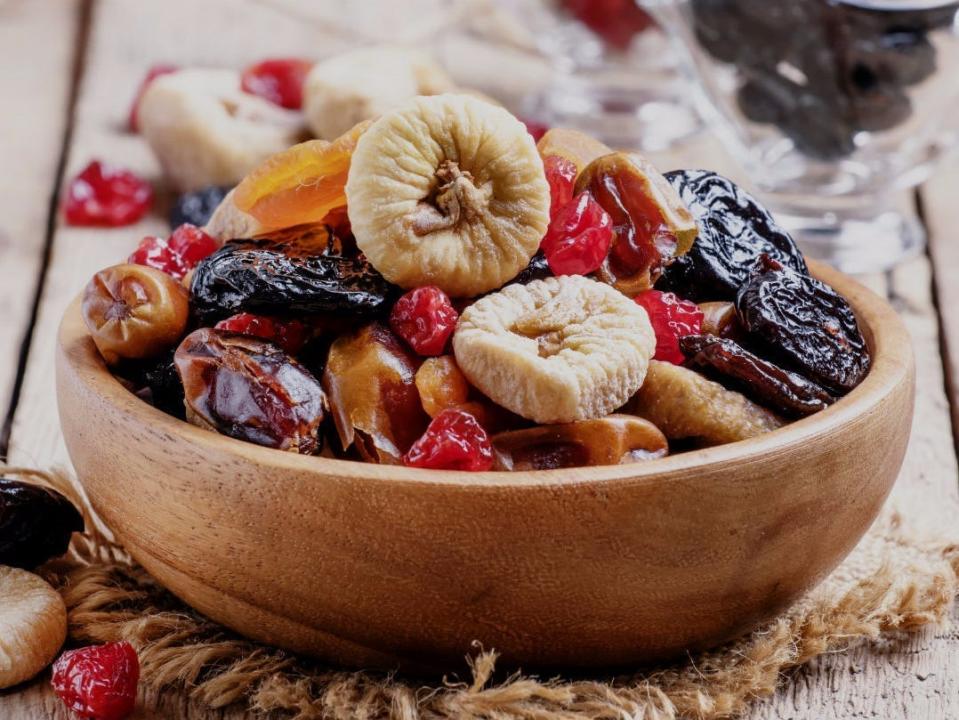 bowl of fruit