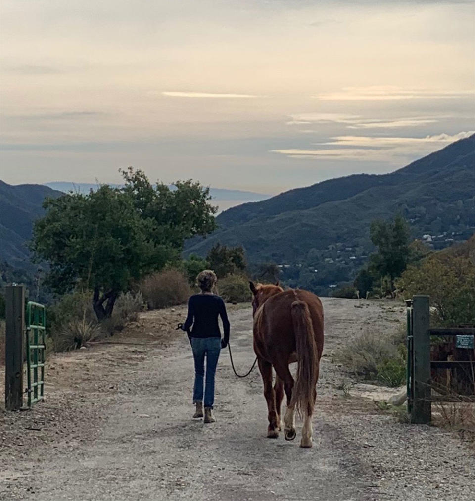 Wendie Malick Ranch