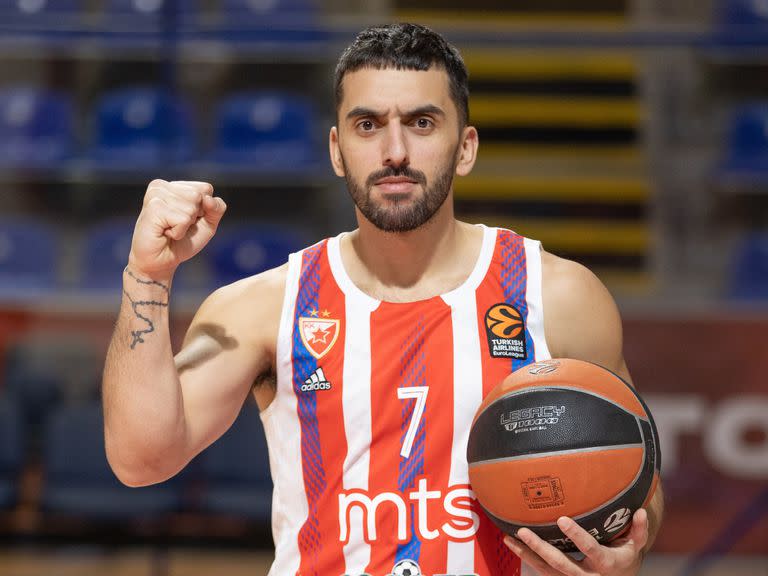 Facundo Campazzo fue el mejor jugador de la Liga ABA en enero con medias de 14,2 puntos y 7,2 asistencias