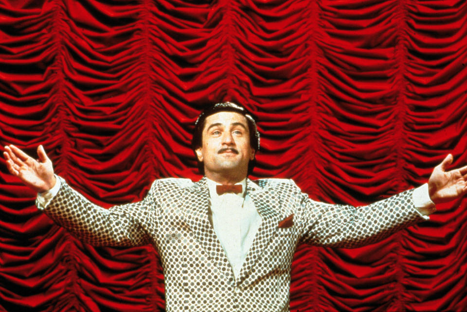 THE KING OF COMEDY (1982) ROBERT DE NIRO KOC 002