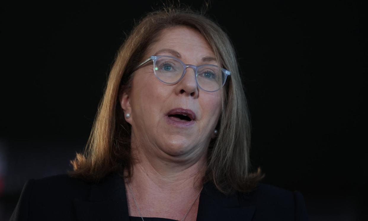 <span>Transport minister Catherine King says it is important to consult on how a penalties regime could work.</span><span>Photograph: Mike Bowers/The Guardian</span>