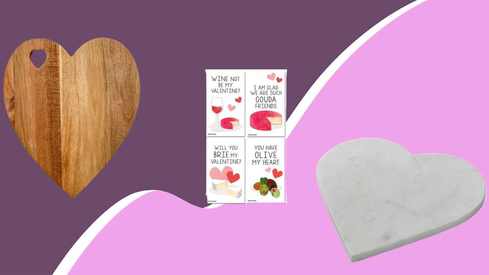 Celebrate Valentine's Day the JoAnna Swisher-Garcia way with these foolproof serving selections.