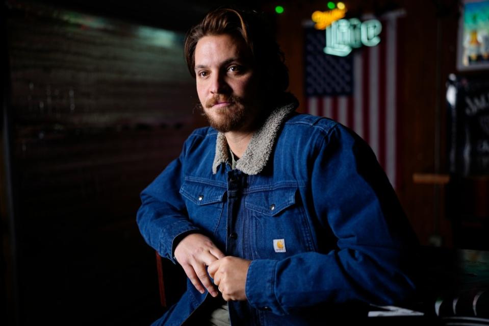 Luke Grimes has played Kayce Dutton since the show’s 2018 premiere. AP