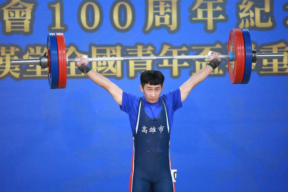 楊帆順奪金。圖/麗台運動