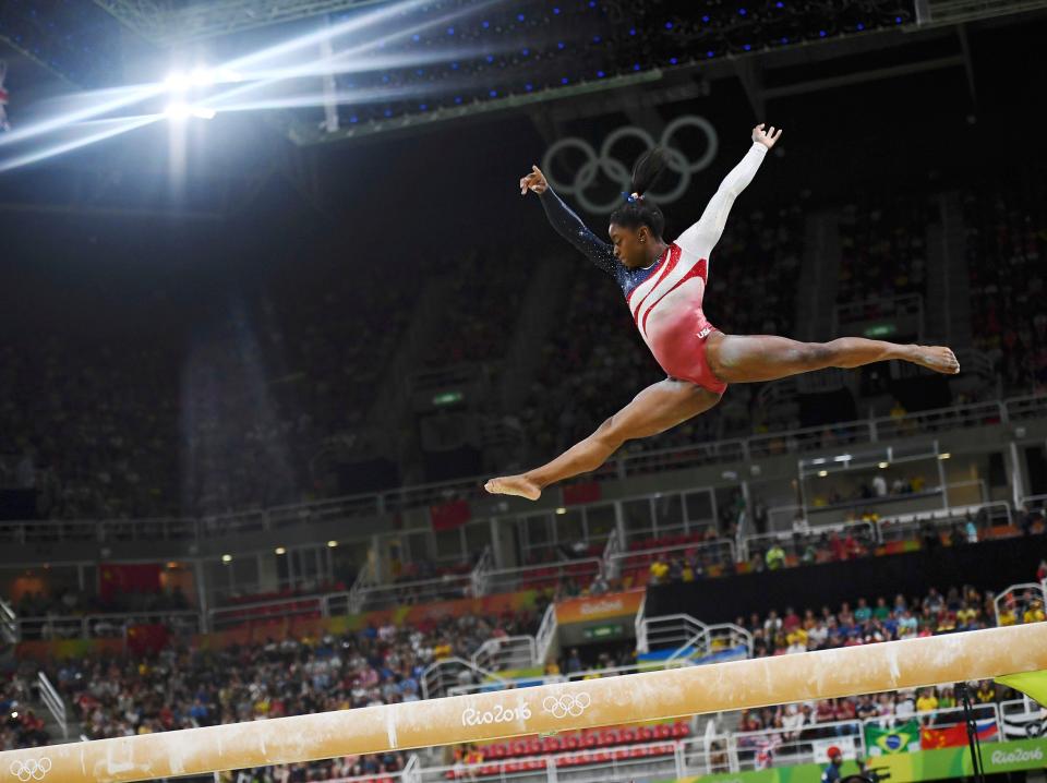 Simone Biles gymnastics Rio Olympics 2016