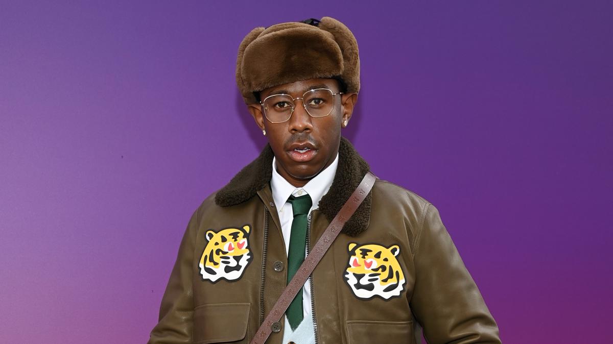 HARDEST FIT PICS on X: Tyler the Creator In Louis Vuitton, 2022   / X