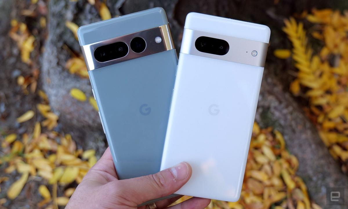 Google's Pixel 7 phones are up to $150 off right now – Yahoo! Voices