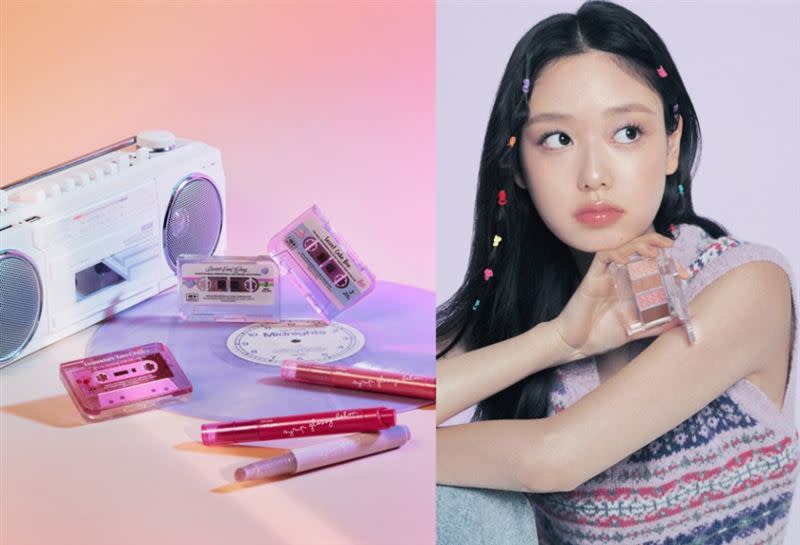 ETUDE推出新年限定彩妝「Replay Collection」，復刻ETUDE過去熱銷經典色，巧妙地融合最新流行的韓國色彩鑑定。（圖／品牌業者提供）