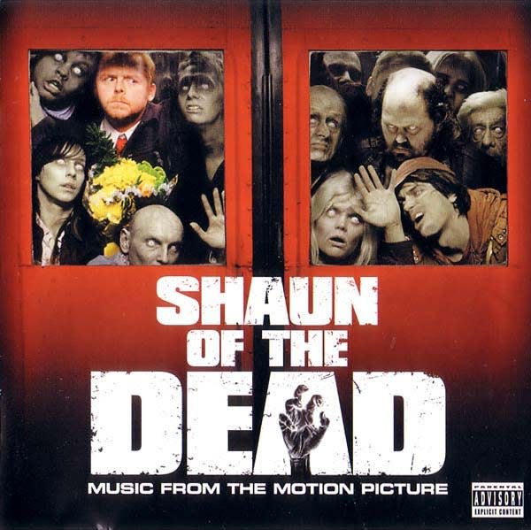 "Shaun of the Dead" soundtrack artwork.