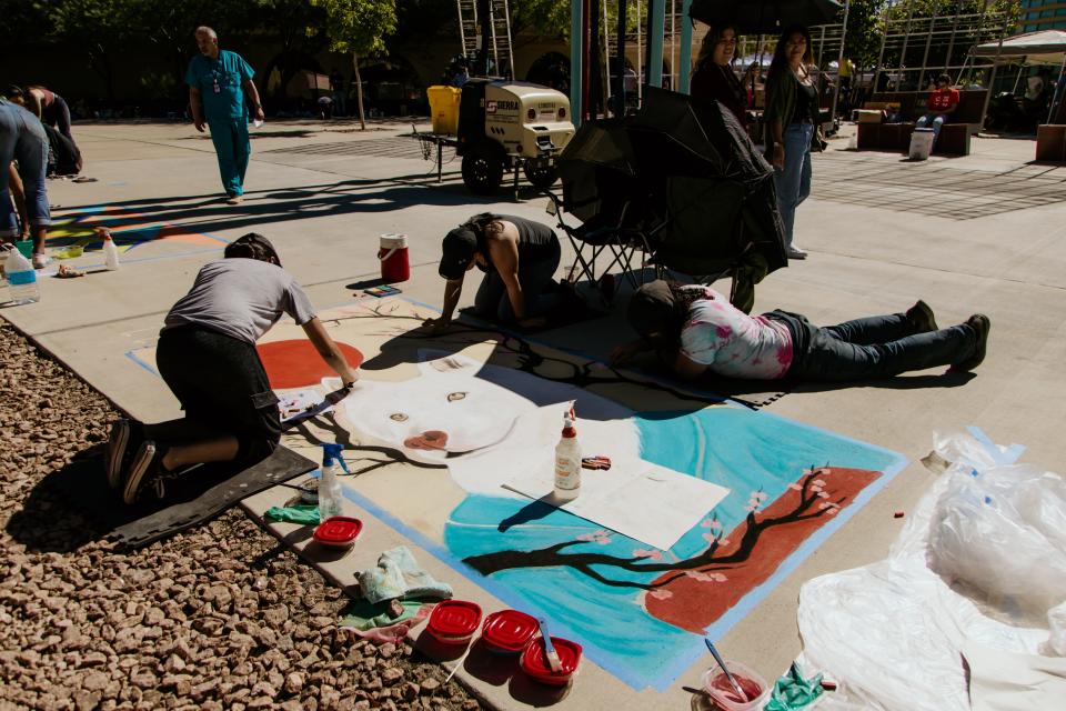 Chalk the Block will be Oct. 7-9 this year.