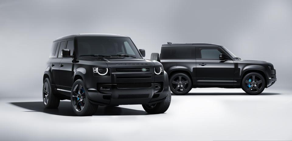 Land Rover Defender Bond Edition