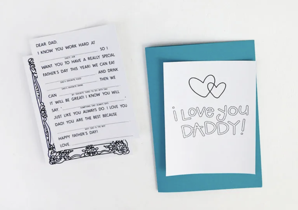 fathers day card ideas