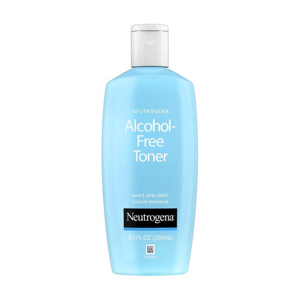 4) Neutrogena Alcohol and Oil-Free Toner