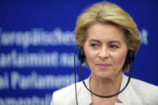 Von der Leyen is trying to accommodate the competing demands of different political parties to make sure her team survives a confirmation vote by MEPs in October