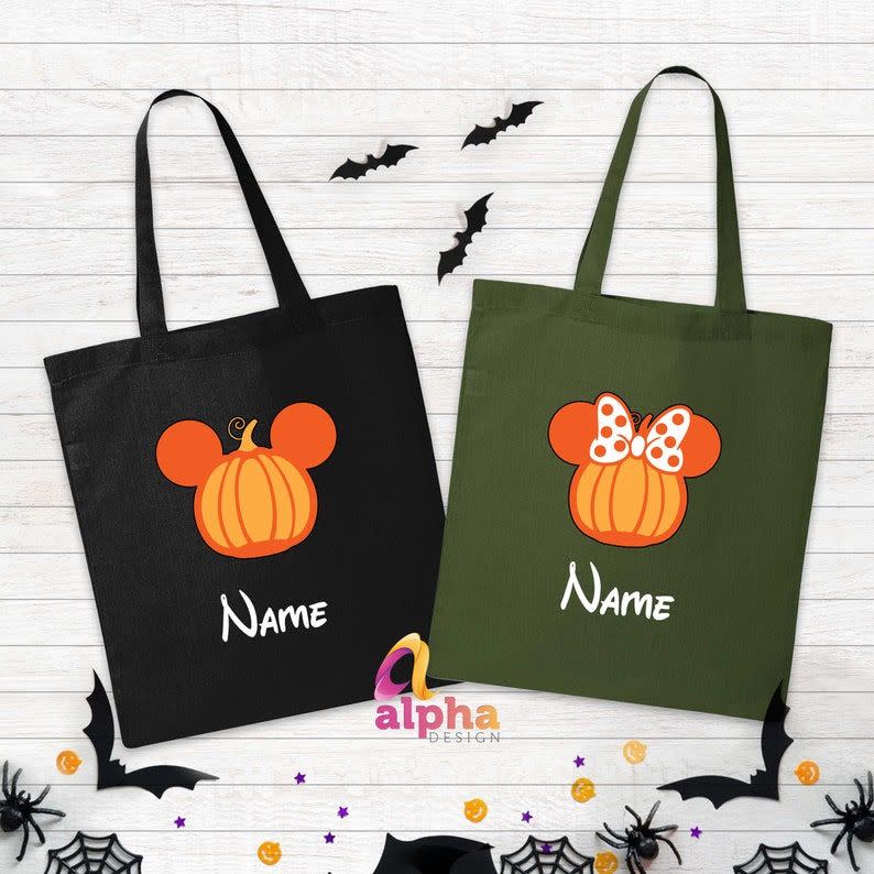 Custom Disney Tote Bag