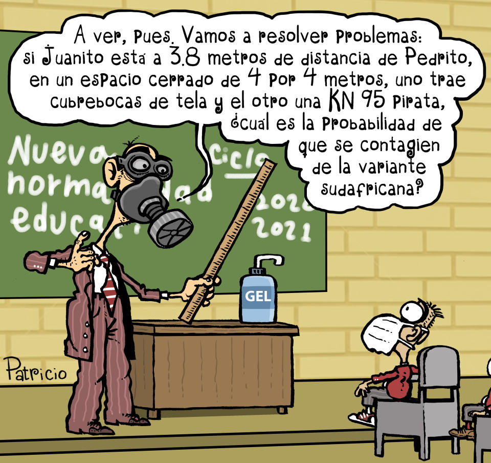 <p>Twitter: @patriciomonero / Facebook: Patricio Monero</p> 