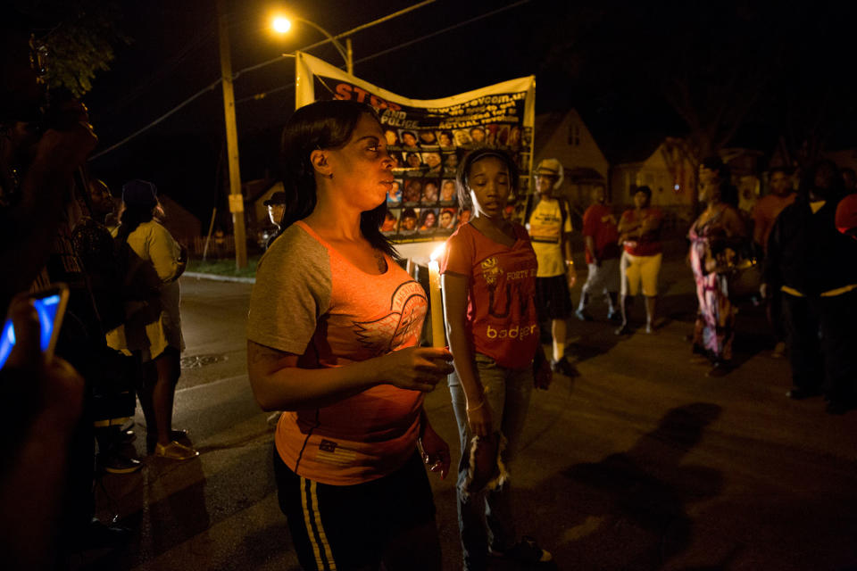 Violent protests erupt in Milwaukee